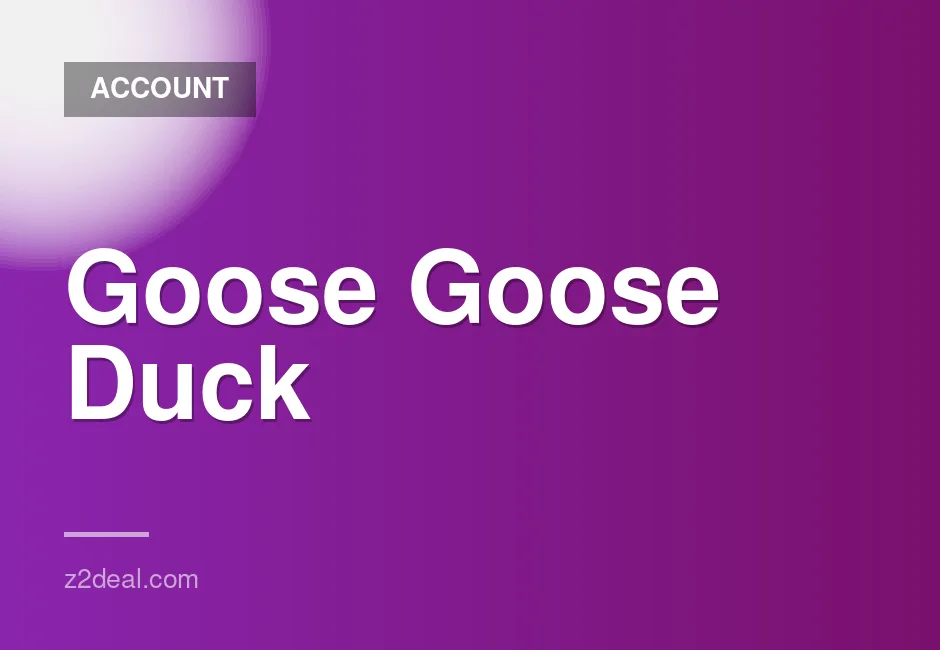 Goose Goose Duck 1600 Gold Coins Fresh Steam Account with Full Access and Quick Delivery