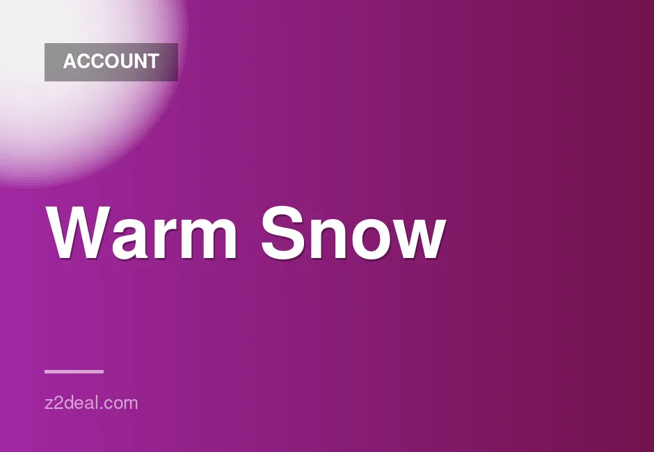 Warm Snow digital game for Nintendo Switch with ns sub-number