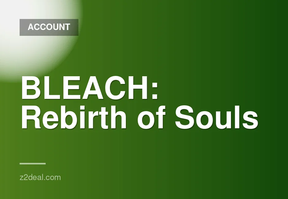 Bleach Rebirth of Souls Steam Account with Instant Delivery and Free Game Choice