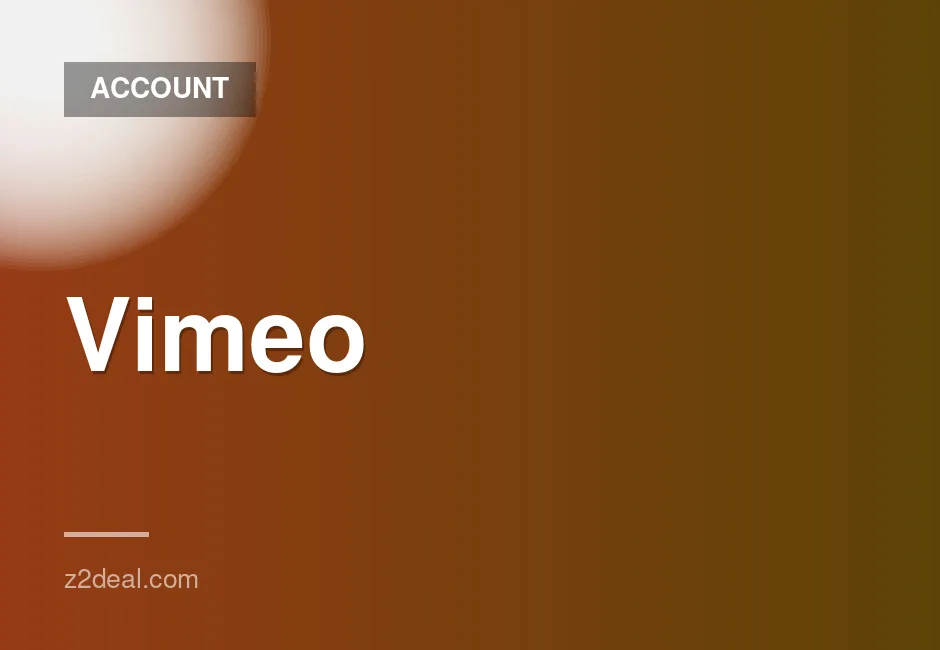 Vimeo account registration for Agent - France