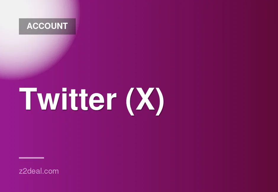Twitter accounts with 500-1000 real followers from 2007-2017, no shadowban, high quality