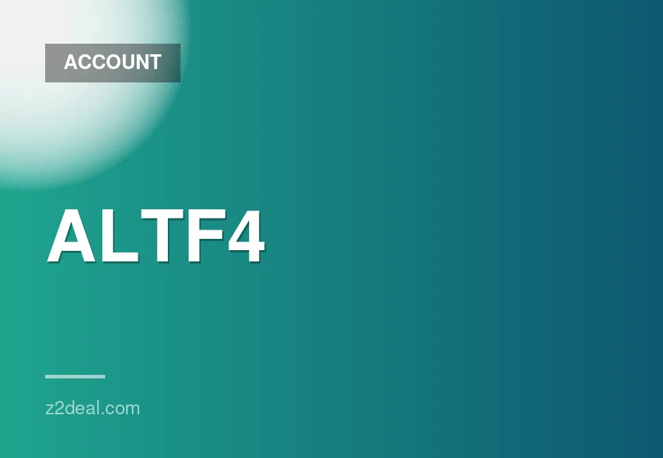 Steam Account for Offline Mode - ALTF4 Category