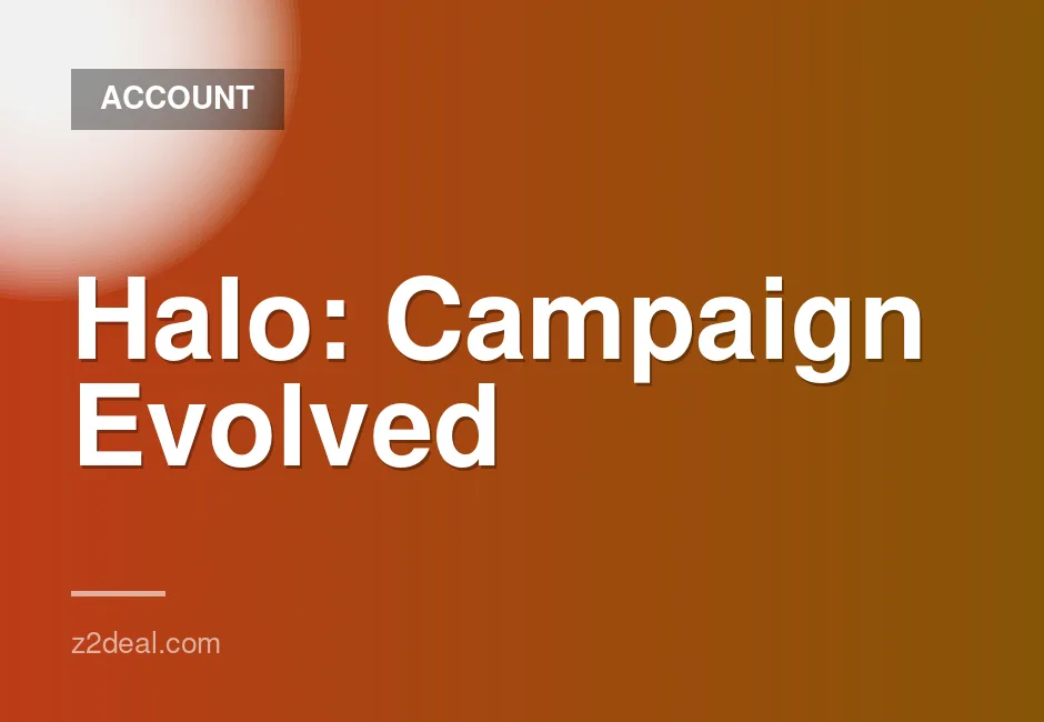 Halo: Campaign Evolved Premium Edition with Early Access for Steam Instant Delivery