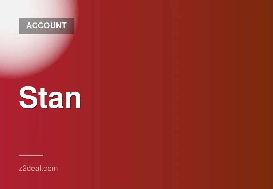Stan Premium Sports 6-Month Shared Account with Full Warranty