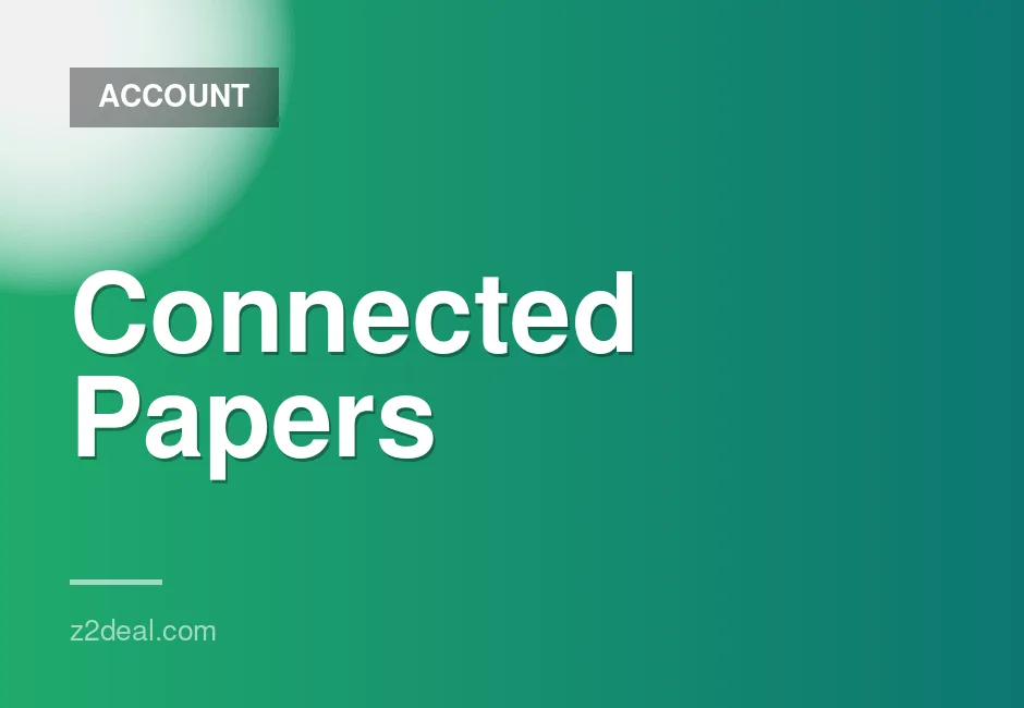 One Month Shared Premium Membership for Connected Papers