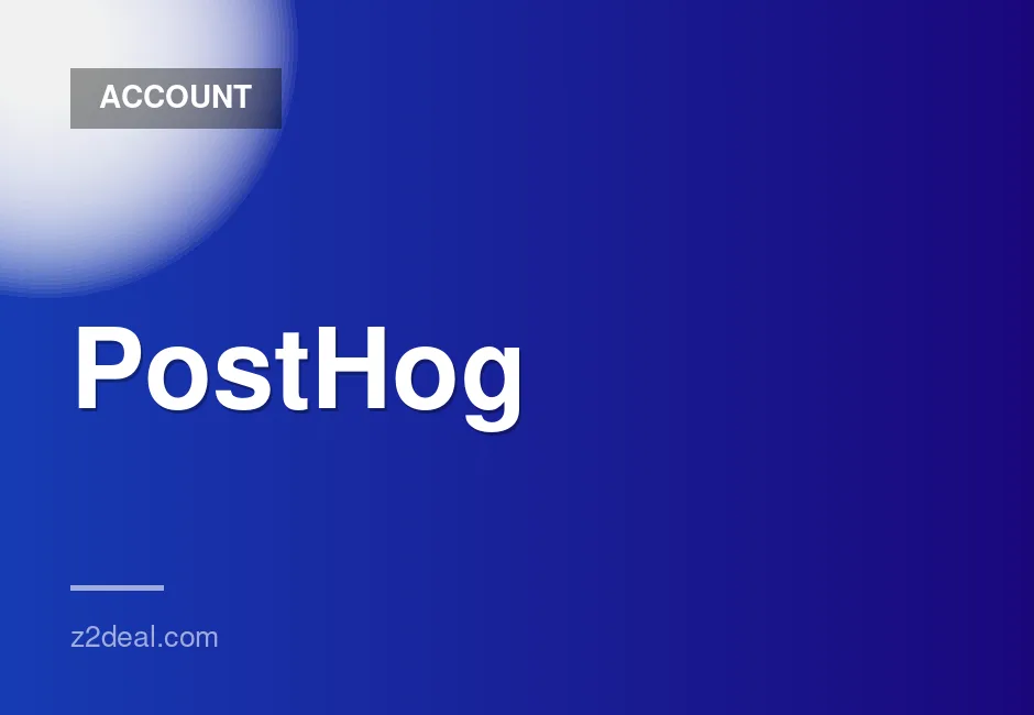 PostHog Scale Subscription for 12 Months - Private Account Access