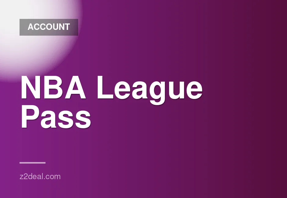 Premium NBA League Pass Accounts for Resellers in Bulk