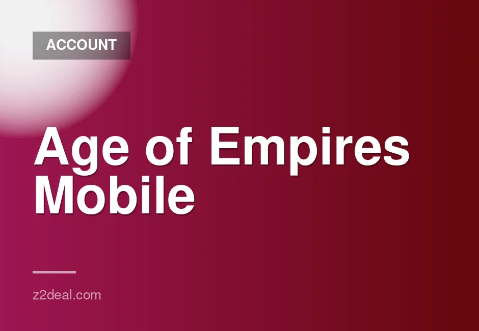 Global Age of Empires Mobile Account - VIP 7, 30M Power, 41 Heroes, 4M5 Cavalry March