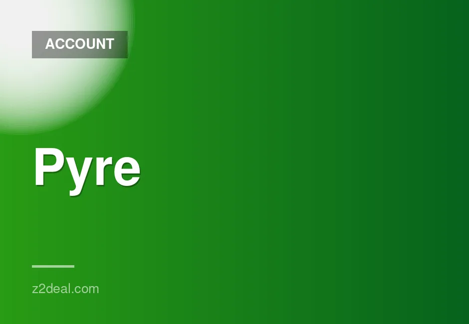 Offline shared account for Pyre game