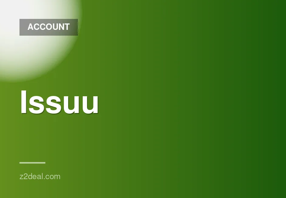 Issuu account registration for agents - France