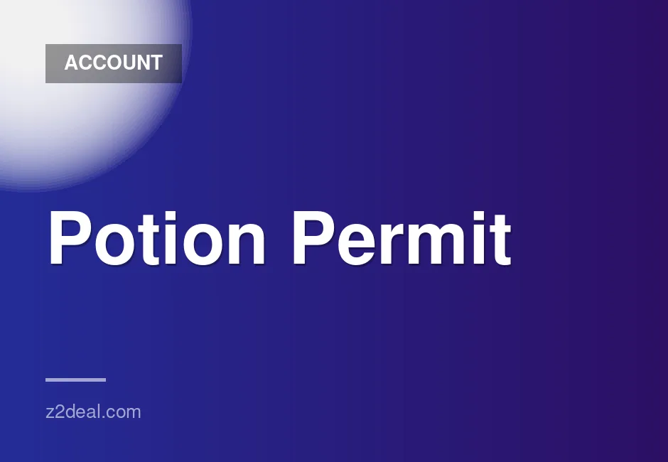 Potion Permit digital game for Nintendo Switch with subscription number