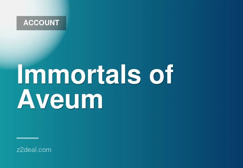 Immortals of Aveum Standard Account - Epic, 0 Hours, Email Delivery