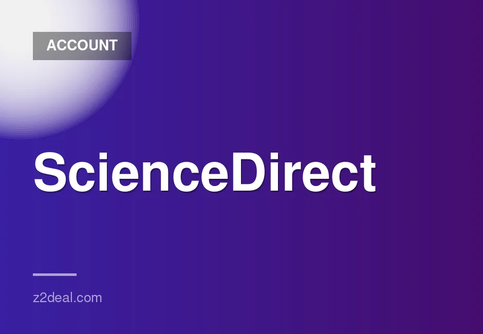 ScienceDirect 1-Month Shared Account for US University Access - Instant Delivery