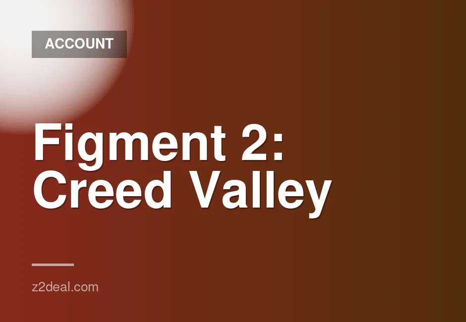 Figment 2: Creed Valley for Xbox ONE/Xbox Series X|S - Global Account with Full Access