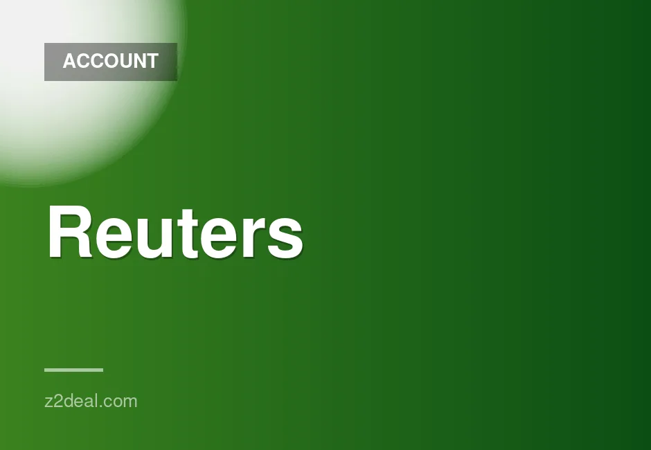 US Reuters account for agent registration available for sale