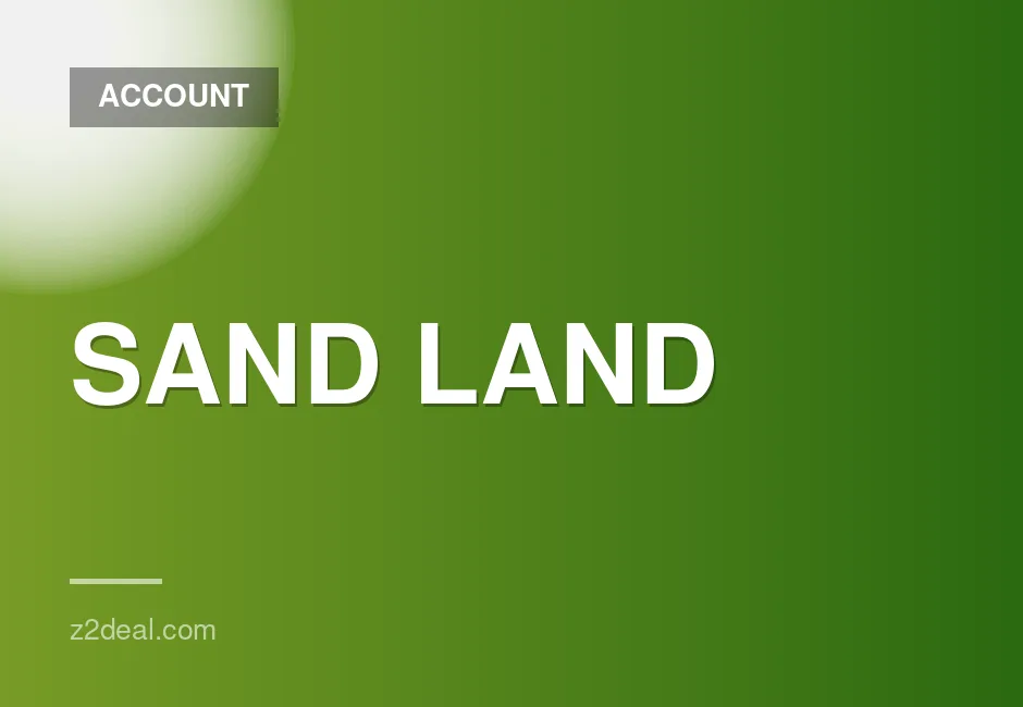 PS5 K2 Account for Sand Land Digital Games