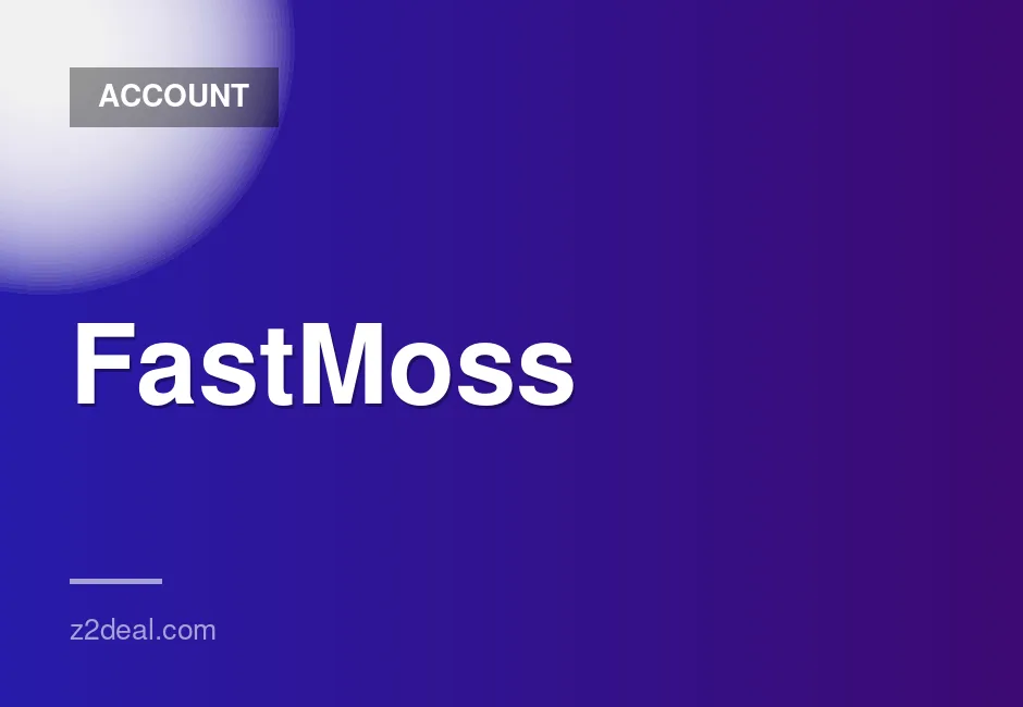 FastMoss 1-Month Ultimate Shared Account with Global Data Access