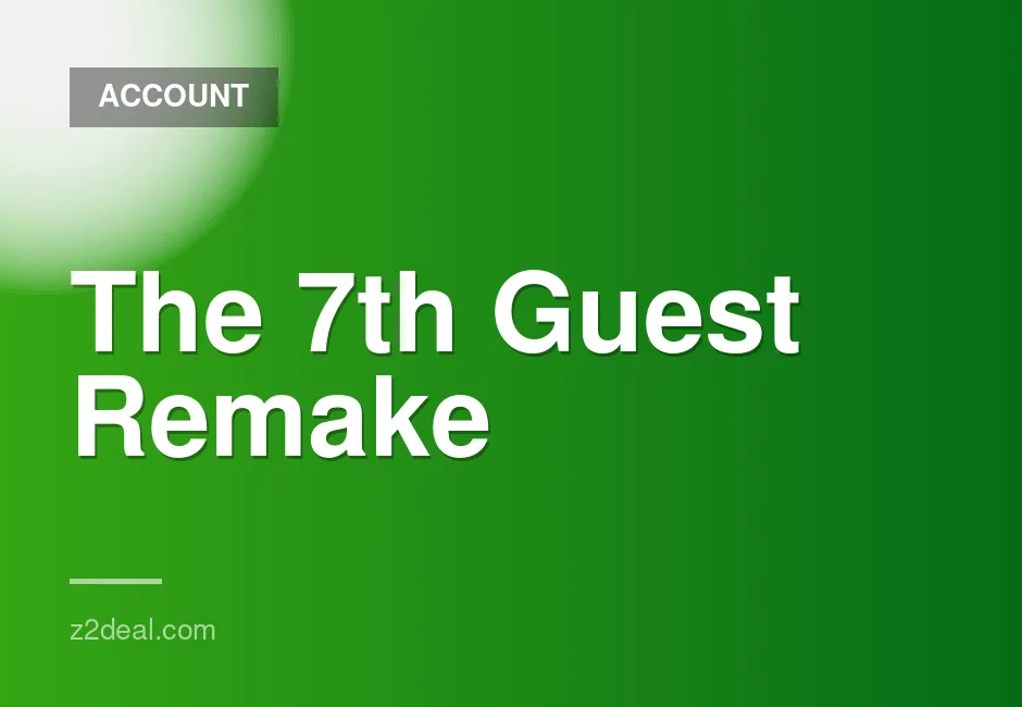 The 7th Guest Remake for Steam - Offline Access