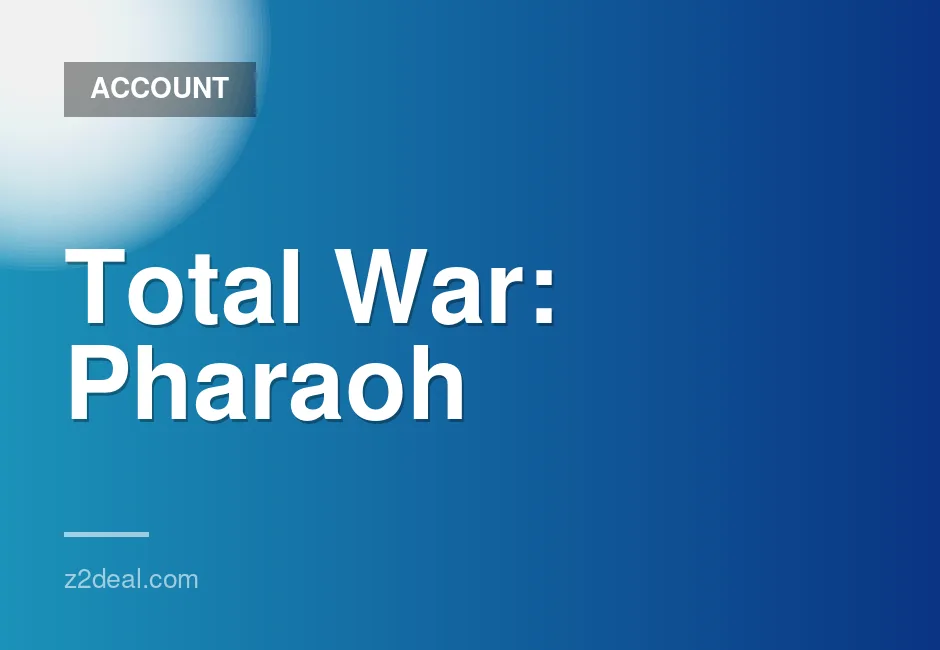 Total War: Pharaoh Dynasty Edition for Steam - Instant Offline Access