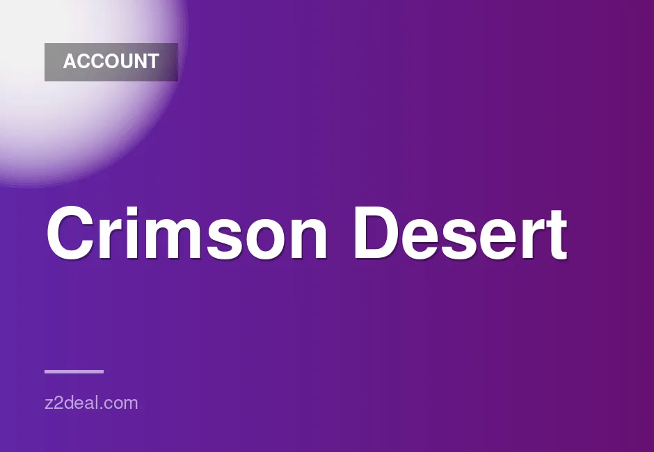Crimson Desert Standard Edition PS5 Account for Sale - Digital Game Access