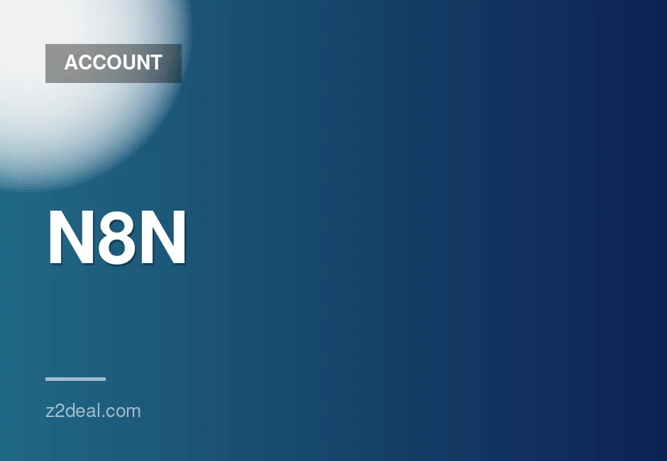 n8n Cloud Starter Plan for 1 Year - Redeem to Your Own Account