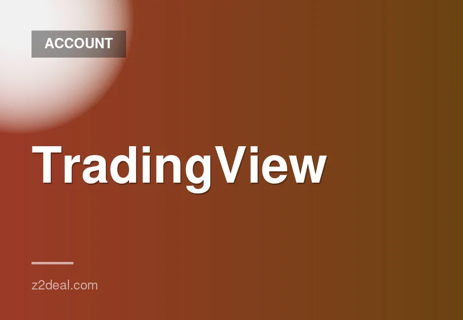One Month TradingView Premium Trial Account Access