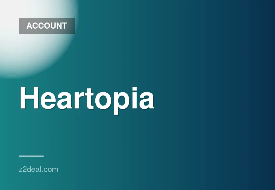 Rainbow Power Car Starter Account for Heartopia - All Colors Available