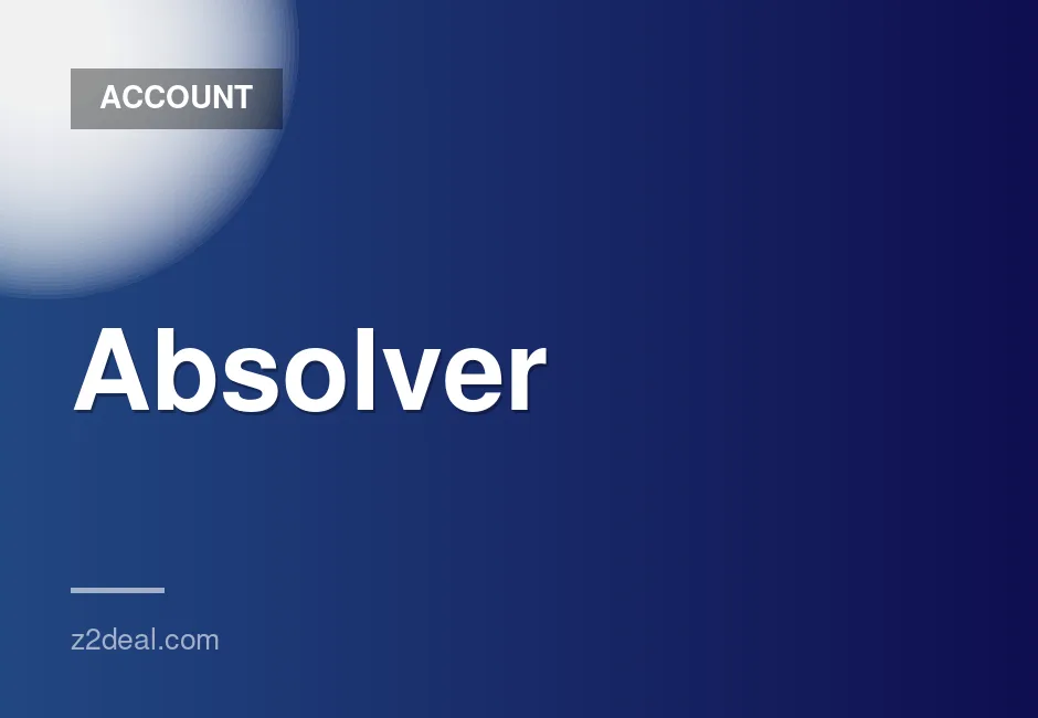 New Steam Account for Absolver with Zero Playtime, Data Changeable, Quick Delivery