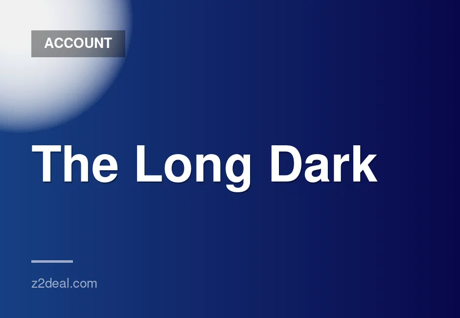 The Long Dark, Stranded Deep, Dave the Diver, Inside The Backrooms - Steam Offline + Gift Card