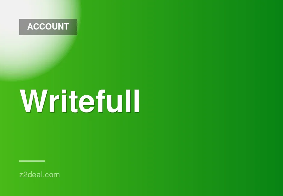 Writefull premium 1 month private account for $21 with warranty