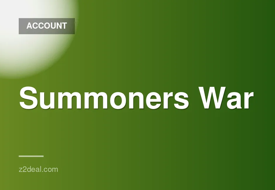 Z2Deal account for Zenonia, Summoners War, and Krow Battle with single IP support