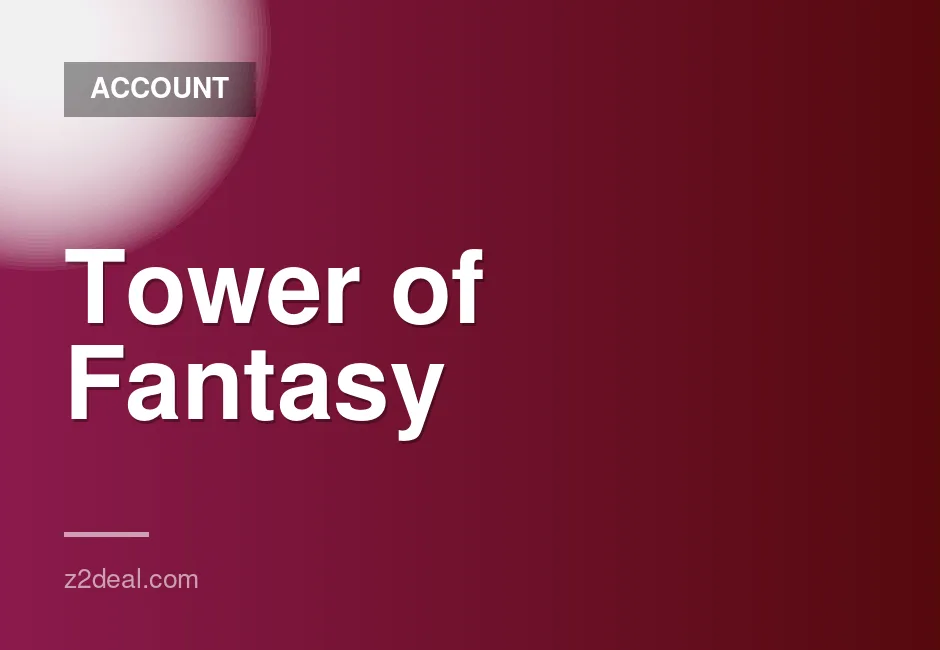 Level 100 Tower of Fantasy SEA Account with Utopia SV, Weapons, Outfits, Wings, and Gold