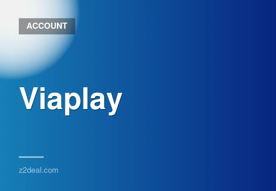 Viaplay Poland Subscription for Movies and Series with 6 Months Protection