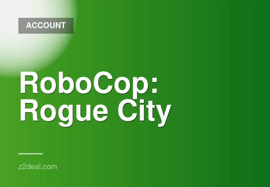 RoboCop: Rogue City Steam Account with Offline Access