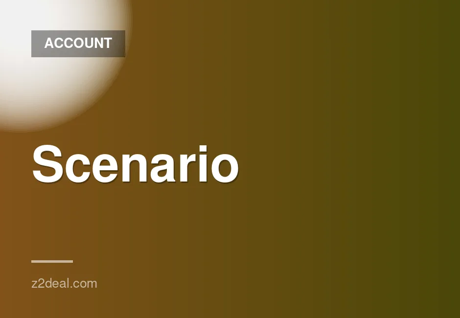 "Scenario AI Starter Plan - Private Account with 1 Month Warranty"