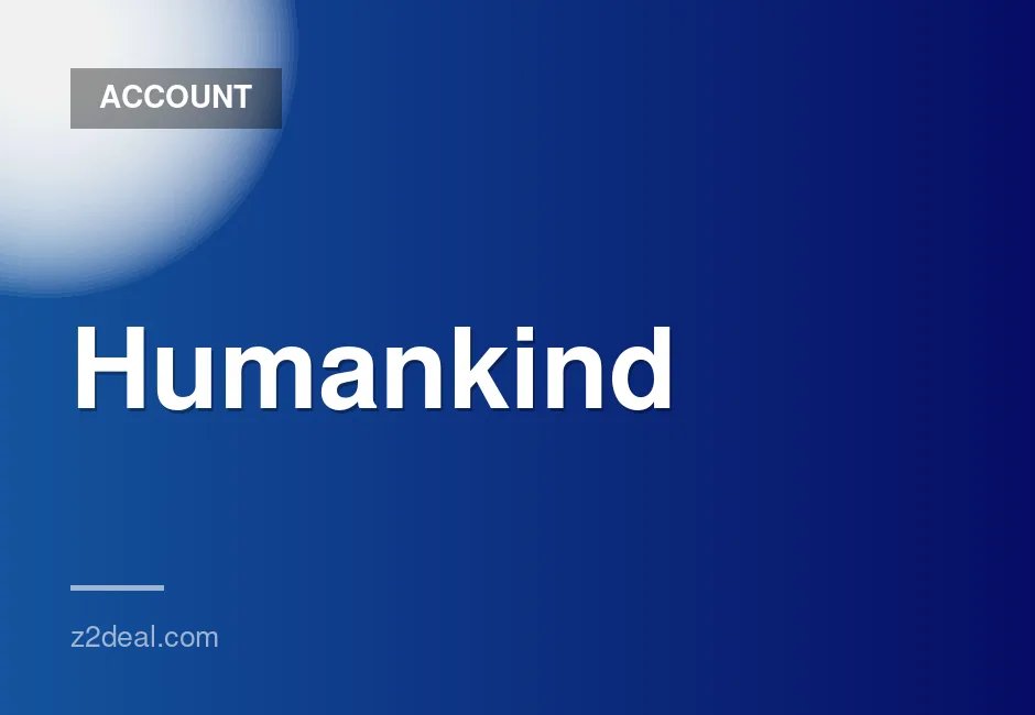 Humankind game account on Steam with fast delivery and full access, includes bonus games