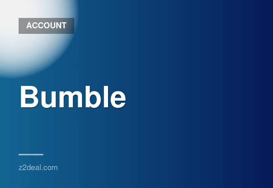 Bumble Account for Sale - Connect with Girls Globally from Any Country