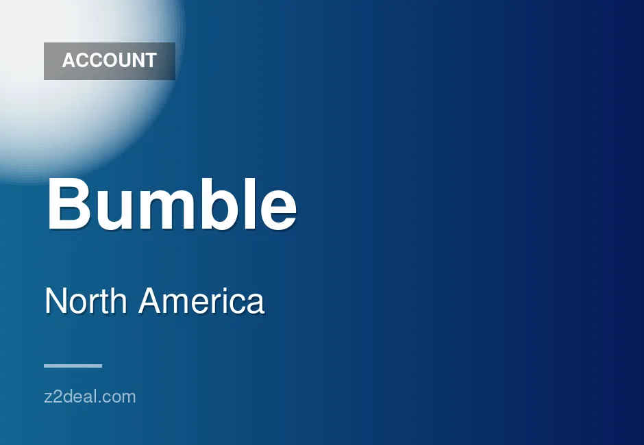 Verified Bumble Accounts for iOS with USA Phone Number and Linked Accounts