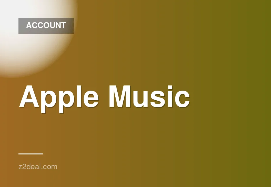 One Month Apple Music Individual Subscription