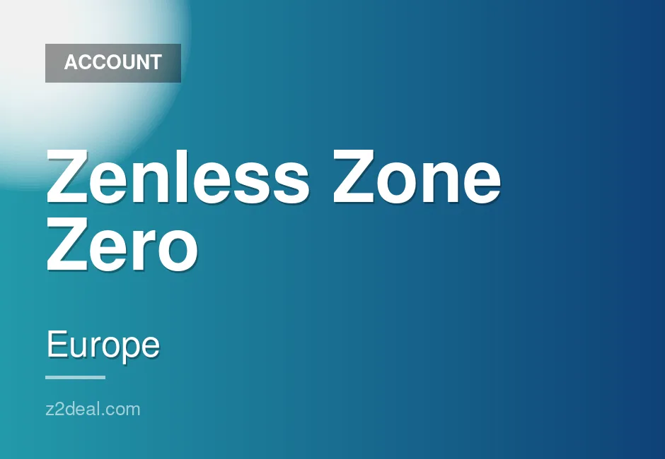 Zenless Zone Zero Account with 15 Inter-Knot Level Characters in Europe