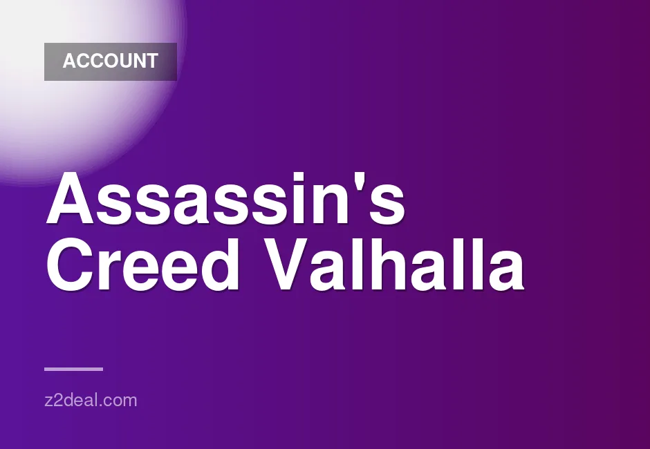 Assassin's Creed Valhalla Way of the Berserker DLC Global Key for Redemption