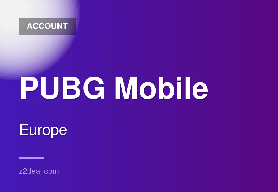PUBG Mobile Global Level 5 Account with Server Switch and Twitter Login