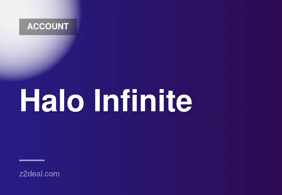 Halo Infinite account with fast delivery, unlimited access, and 470+ games for PC